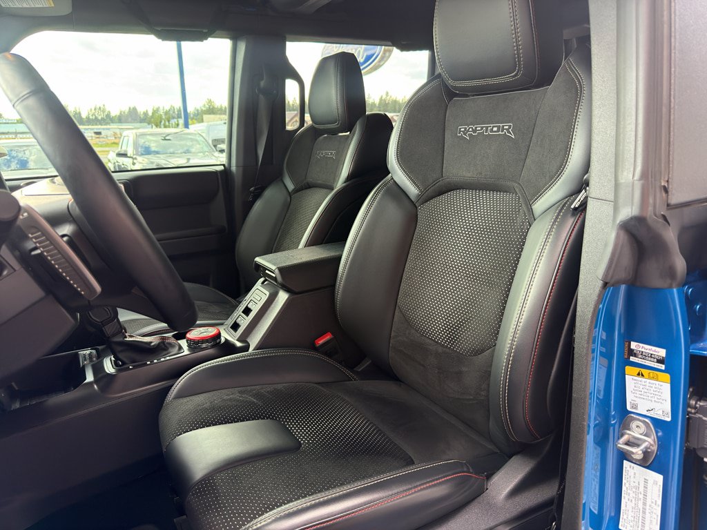 Certified 2024 Ford Bronco Raptor w/ Interior Carbon Fiber Pack 6 AWD/4WD image 25