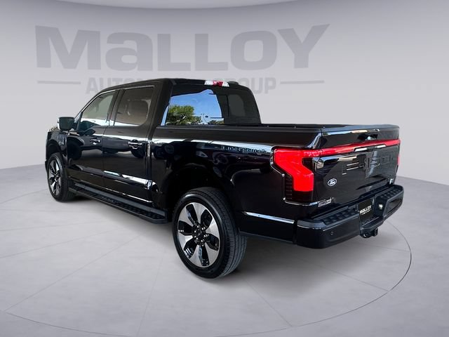 Certified 2024 Ford F150 Lightning Platinum AWD/4WD image 3