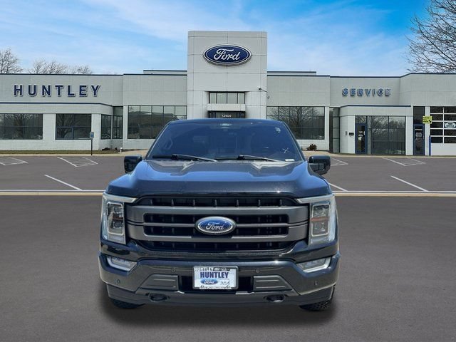 Certified 2022 Ford F150 Lariat w/ Equipment Group 502A High AWD/4WD image 2