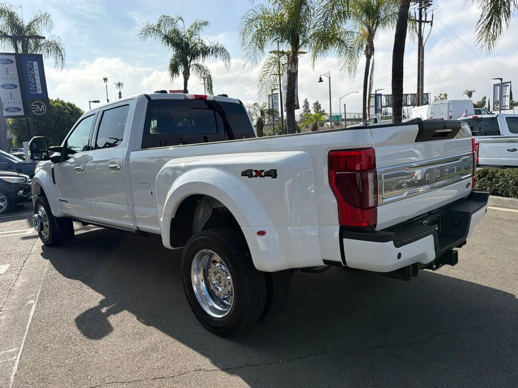 Certified 2020 Ford F450 Limited AWD/4WD image 8