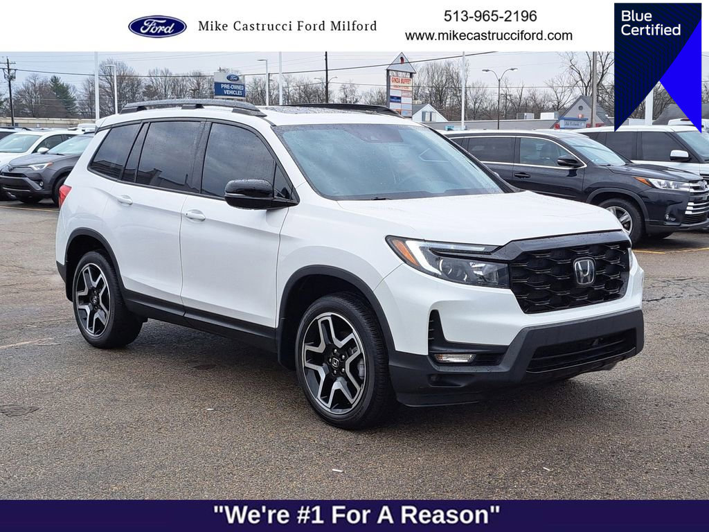 Used 2023 Honda Passport Elite image 1