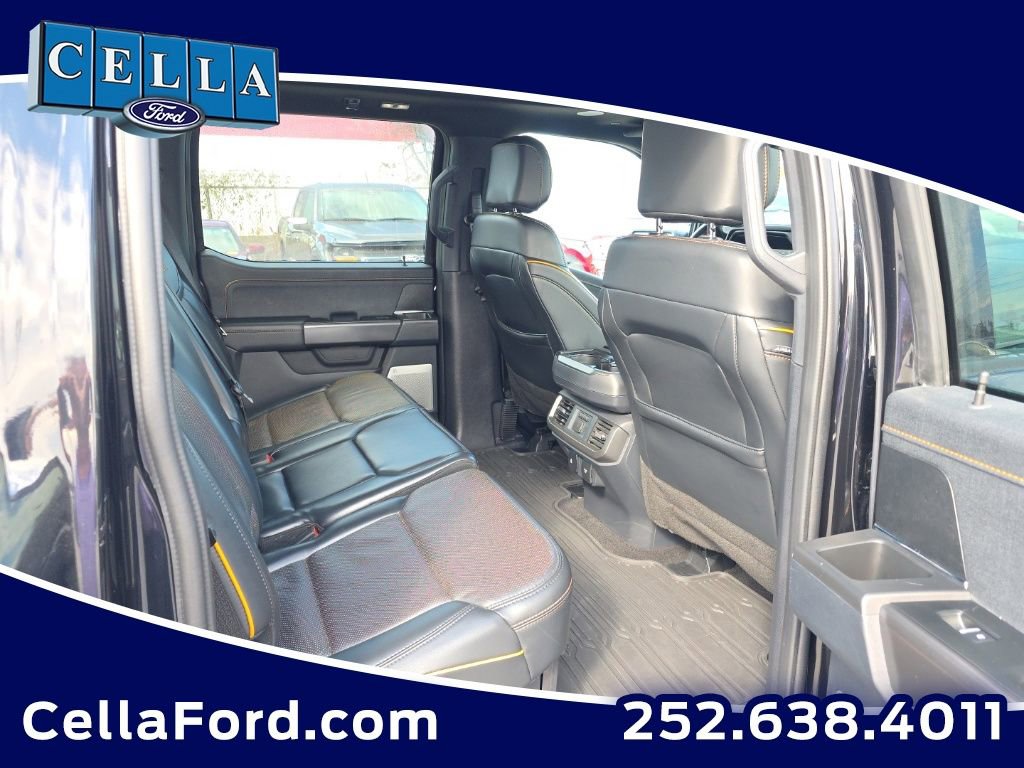 Certified 2024 Ford F150 Tremor w/ Equipment Group 402A High image 5