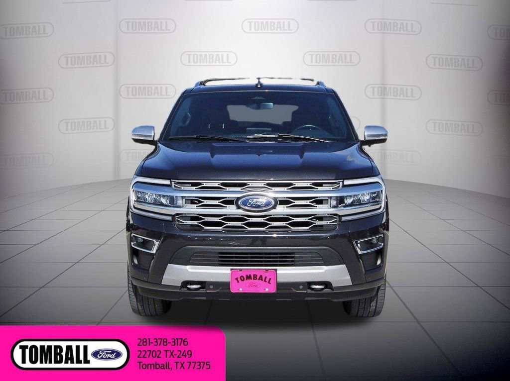 Certified 2023 Ford Expedition Max Platinum AWD/4WD image 2