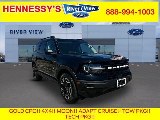 Certified 2023 Ford Bronco Sport Outer Banks w/ Tech Package