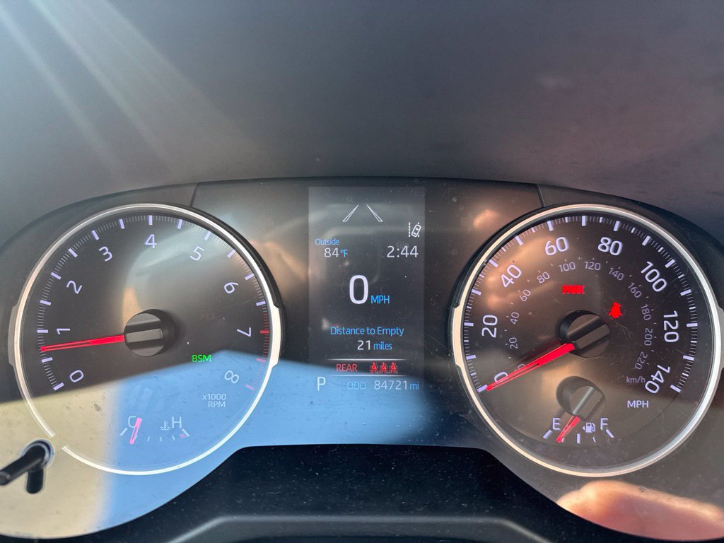 Used 2019 Toyota RAV4 LE w/ All Weather Liner Package AWD/4WD image 12