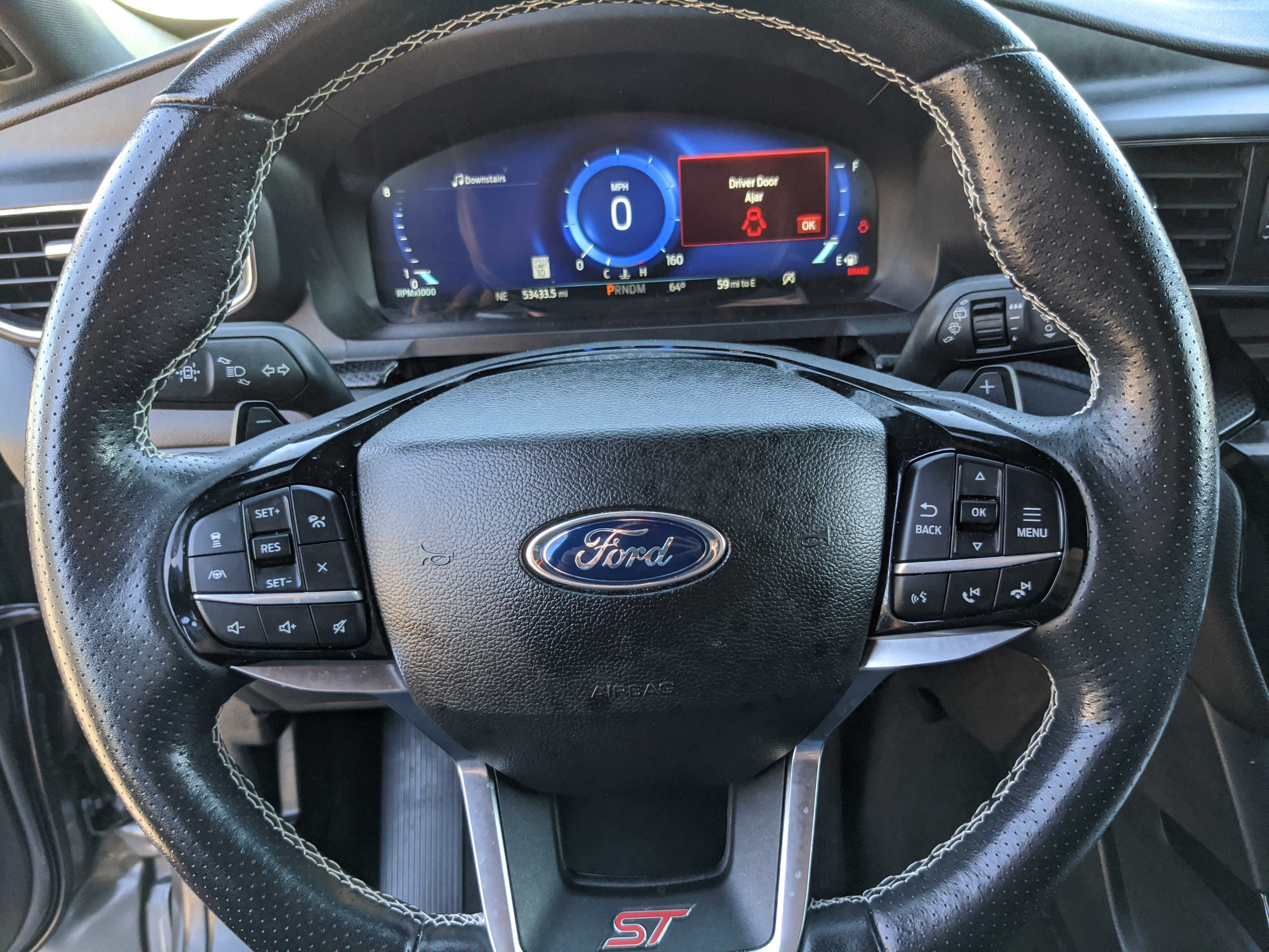 Certified 2022 Ford Explorer ST w/ Equipment Group 401A image 30