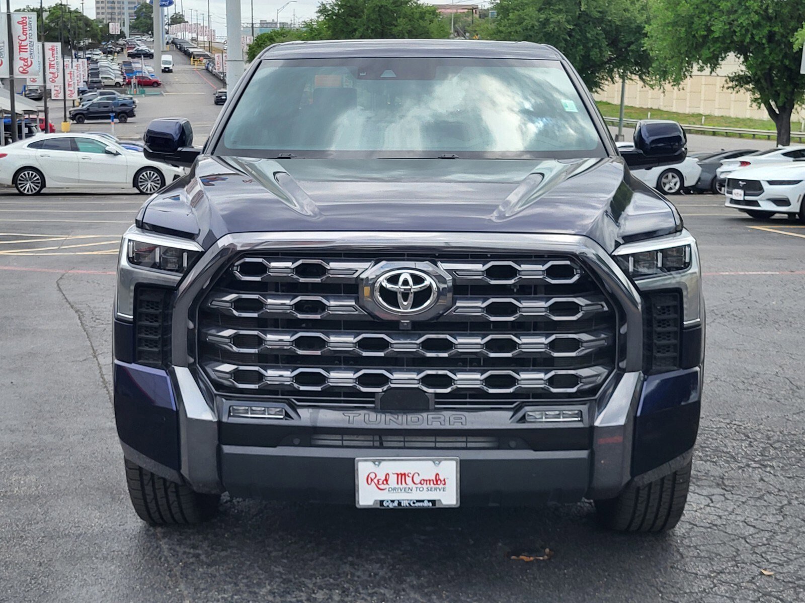 Used 2023 Toyota Tundra Platinum image 8