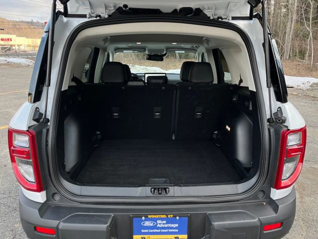 Certified 2025 Ford Bronco Sport Outer Banks w/ Outer Banks Tech Package+ image 16