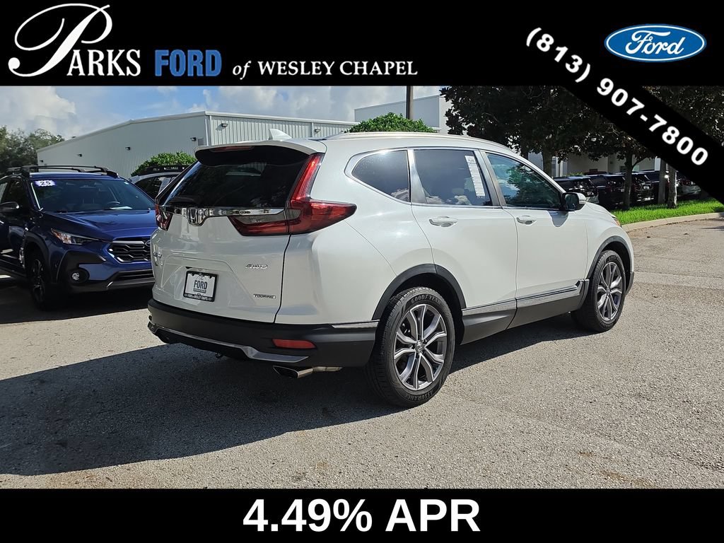 Used 2020 Honda CR-V Touring image 5