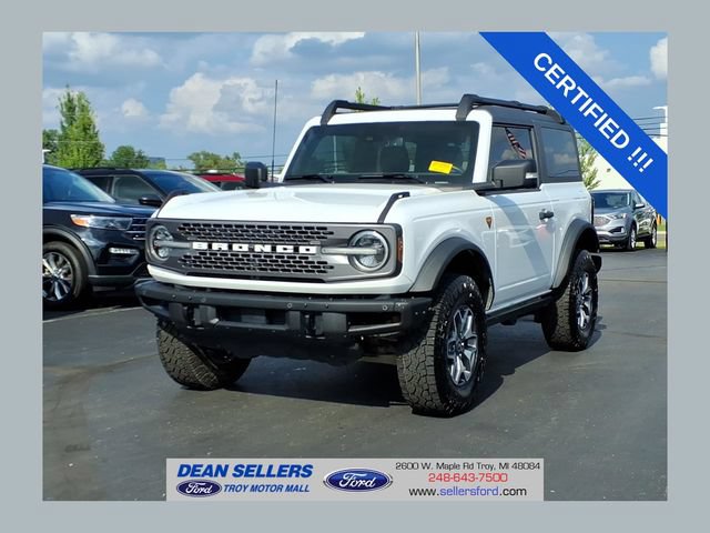 Certified 2023 Ford Bronco Badlands