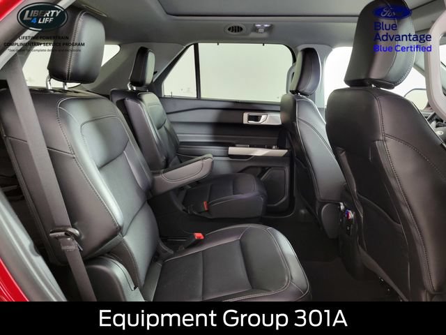 Certified 2024 Ford Explorer Limited w/ Limited Technology Package AWD/4WD image 18
