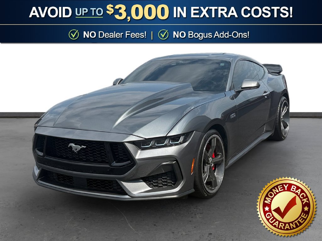 Certified 2025 Ford Mustang GT