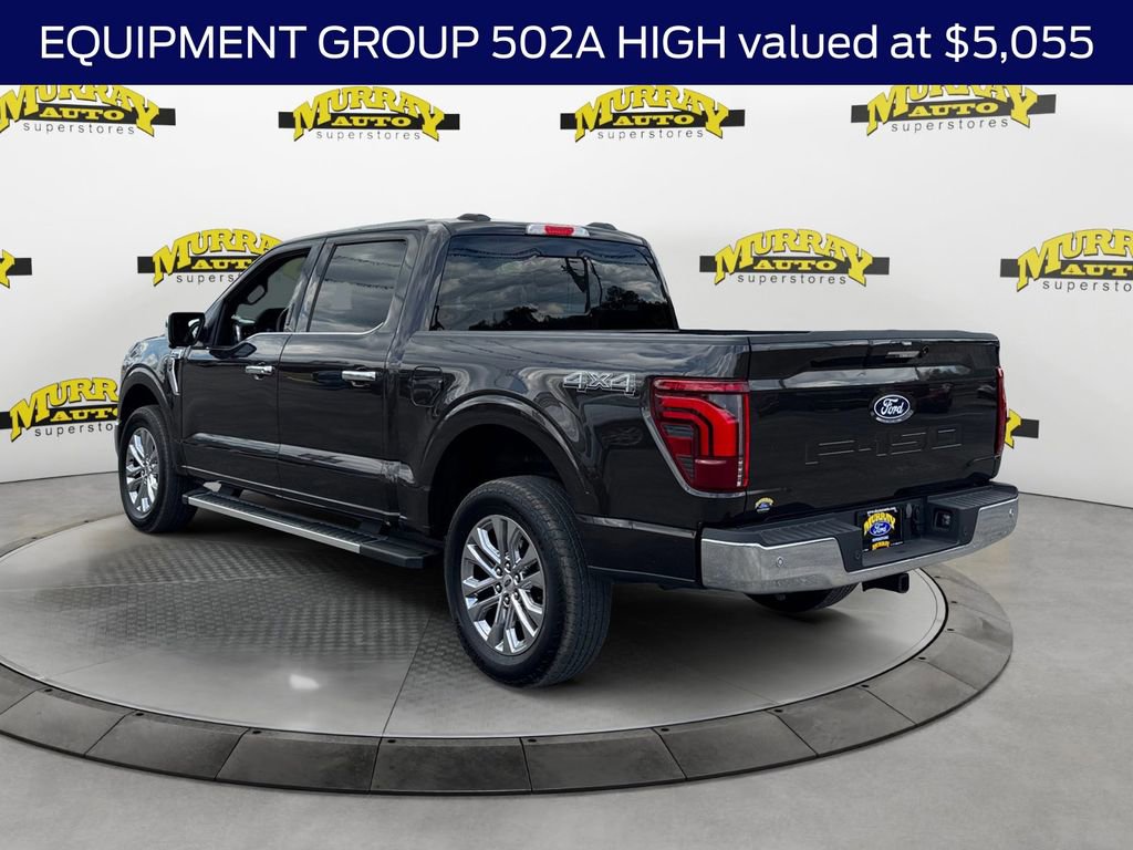 Certified 2024 Ford F150 Lariat w/ Equipment Group 502A High AWD/4WD image 3