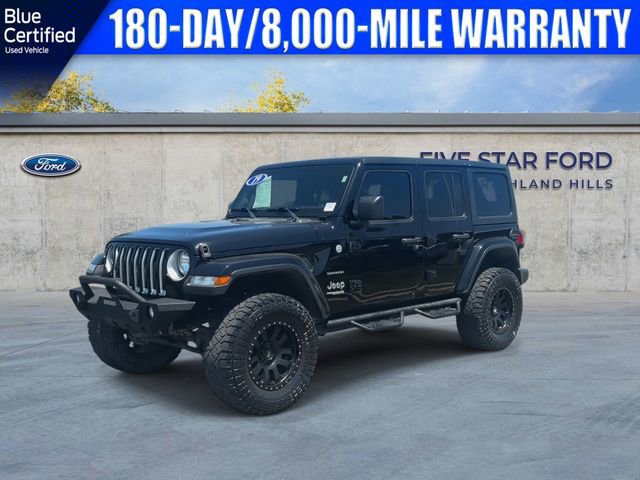 Used 2019 Jeep Wrangler Unlimited Sahara AWD/4WD image 5