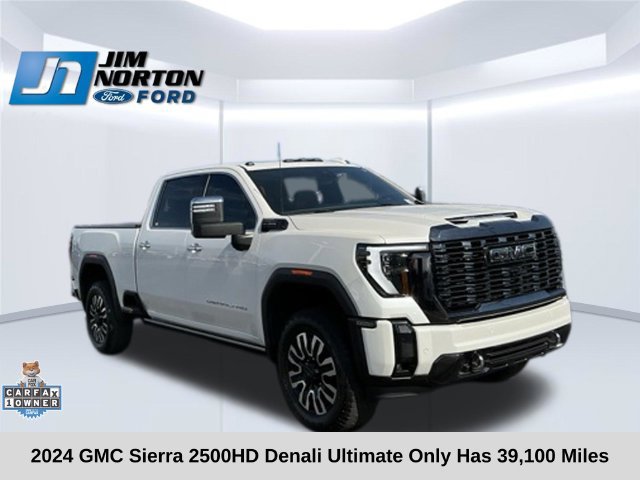 Used 2024 GMC Sierra 2500 Denali Ultimate AWD/4WD 360° Tour