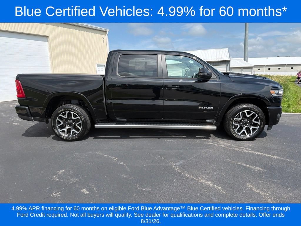 Used 2025 RAM 1500 Laramie w/ Sport Appearance Package AWD/4WD image 3
