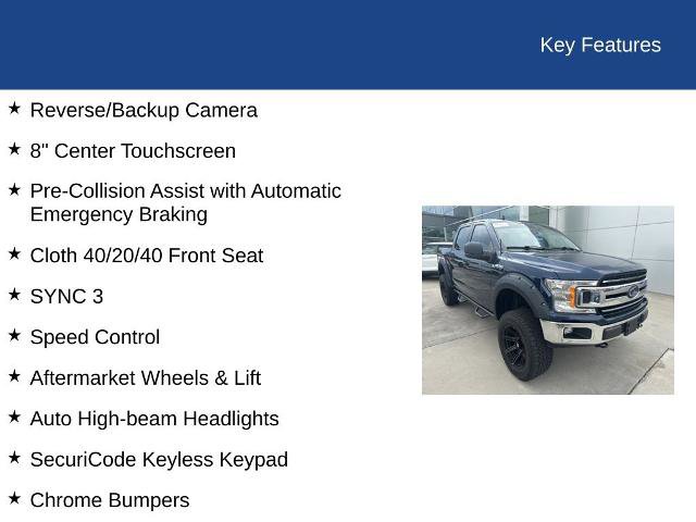 Certified 2019 Ford F150 XLT AWD/4WD image 36