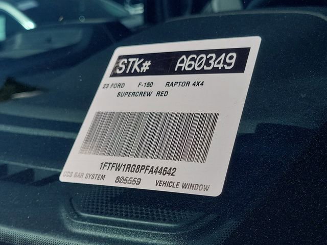 Certified 2023 Ford F150 Raptor image 36