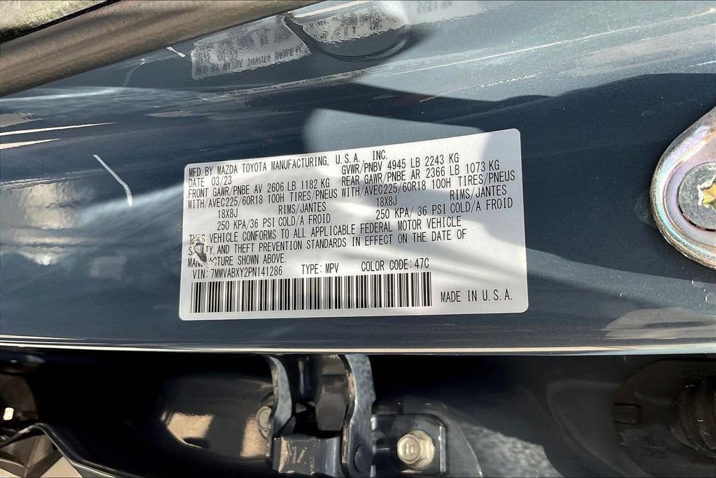 Used 2023 MAZDA CX-50 Meridian Edition w/ Cargo Package AWD/4WD image 19