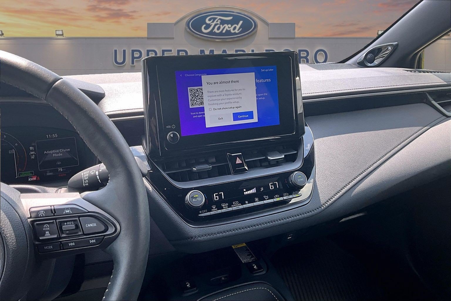 Used 2025 Toyota Corolla GR w/ Styling Package (TMS) AWD/4WD image 6