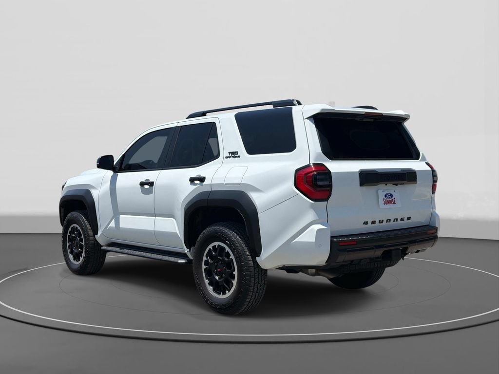 Used 2025 Toyota 4Runner TRD Off-Road AWD/4WD image 7