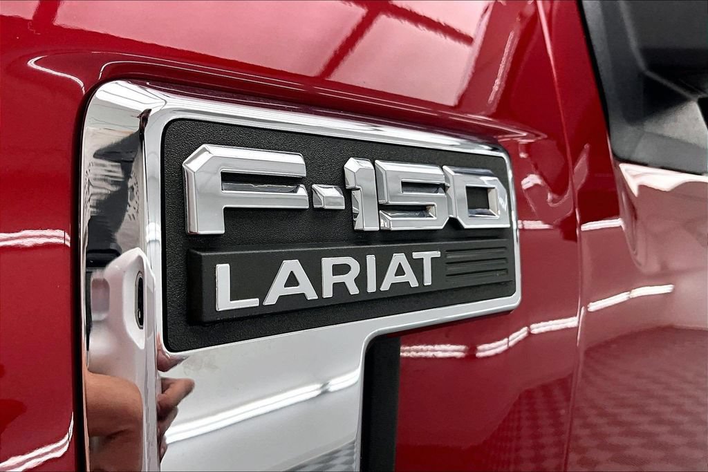 Certified 2023 Ford F150 Lariat w/ Equipment Group 502A High AWD/4WD image 8