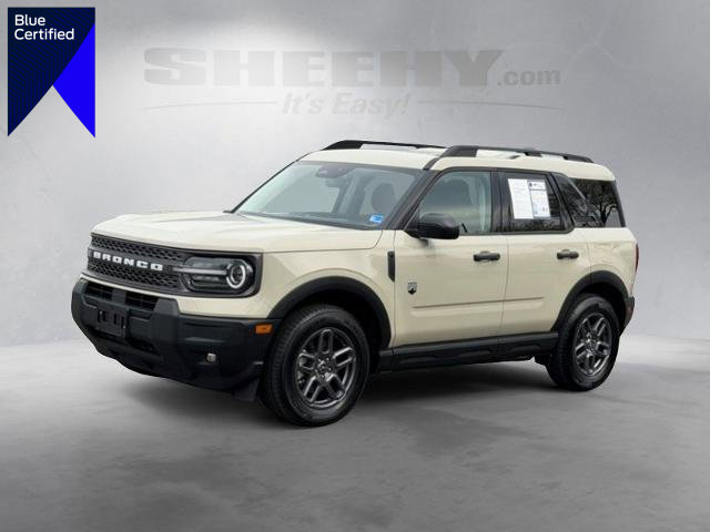 Certified 2025 Ford Bronco Sport Big Bend w/ Convenience Package