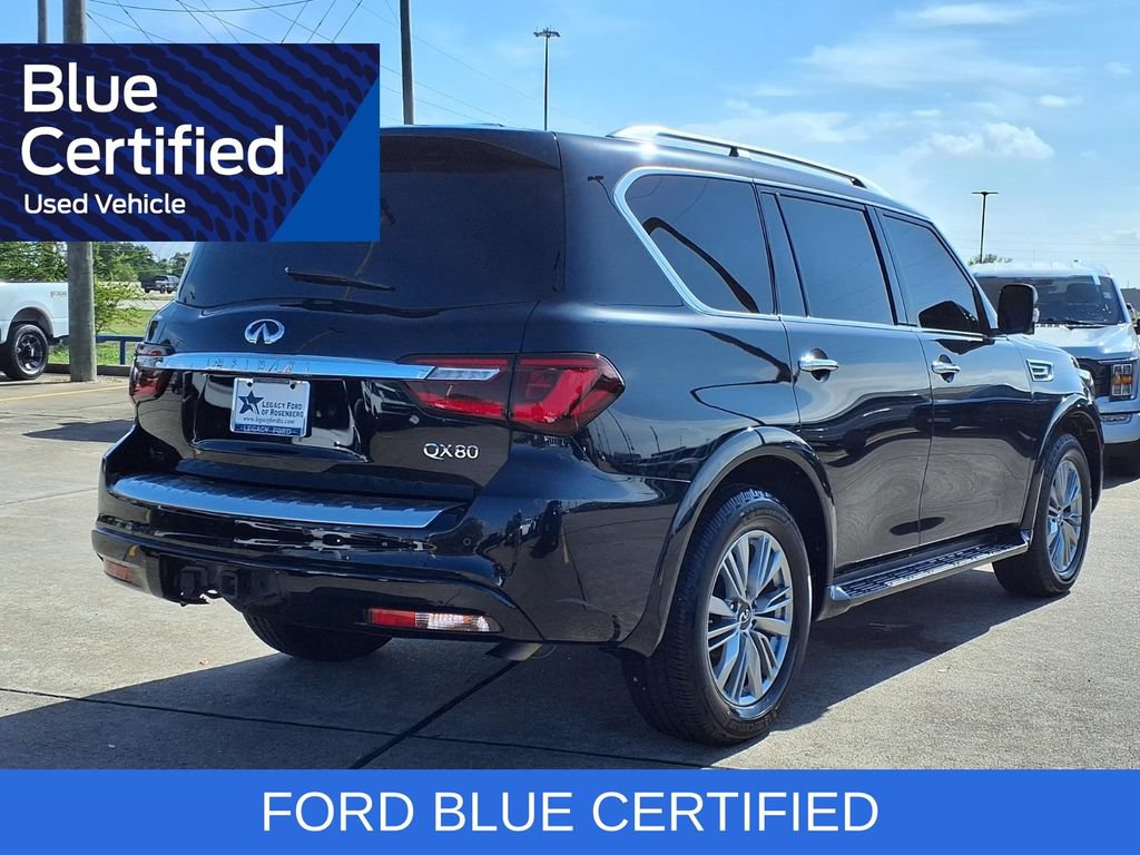 Used 2022 INFINITI QX80 Luxe w/ Cargo Package RWD image 2