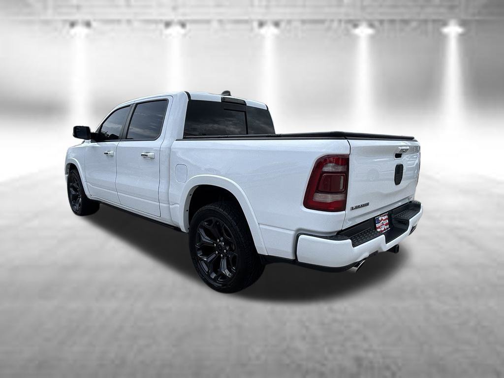Used 2022 RAM 1500 Laramie w/ Laramie Southwest Edition RWD image 7
