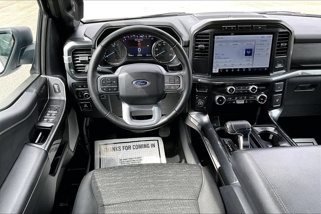 Certified 2023 Ford F150 XLT w/ Equipment Group 302A High AWD/4WD image 5