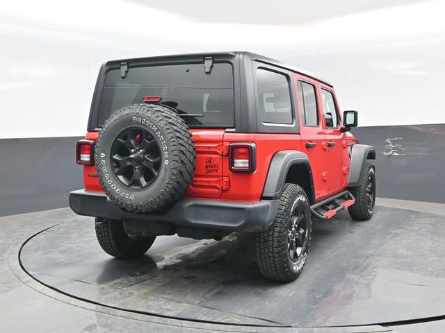 Used 2022 Jeep Wrangler Unlimited Sport AWD/4WD image 19