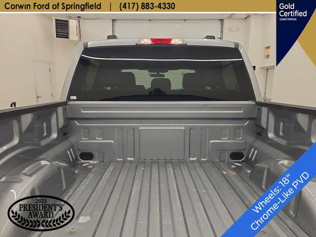 Certified 2025 Ford F150 XLT w/ Equipment Group 301A Standard AWD/4WD image 16