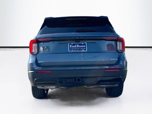 Certified 2025 Ford Explorer ST-Line w/ ST-Line Street Pack AWD/4WD image 9
