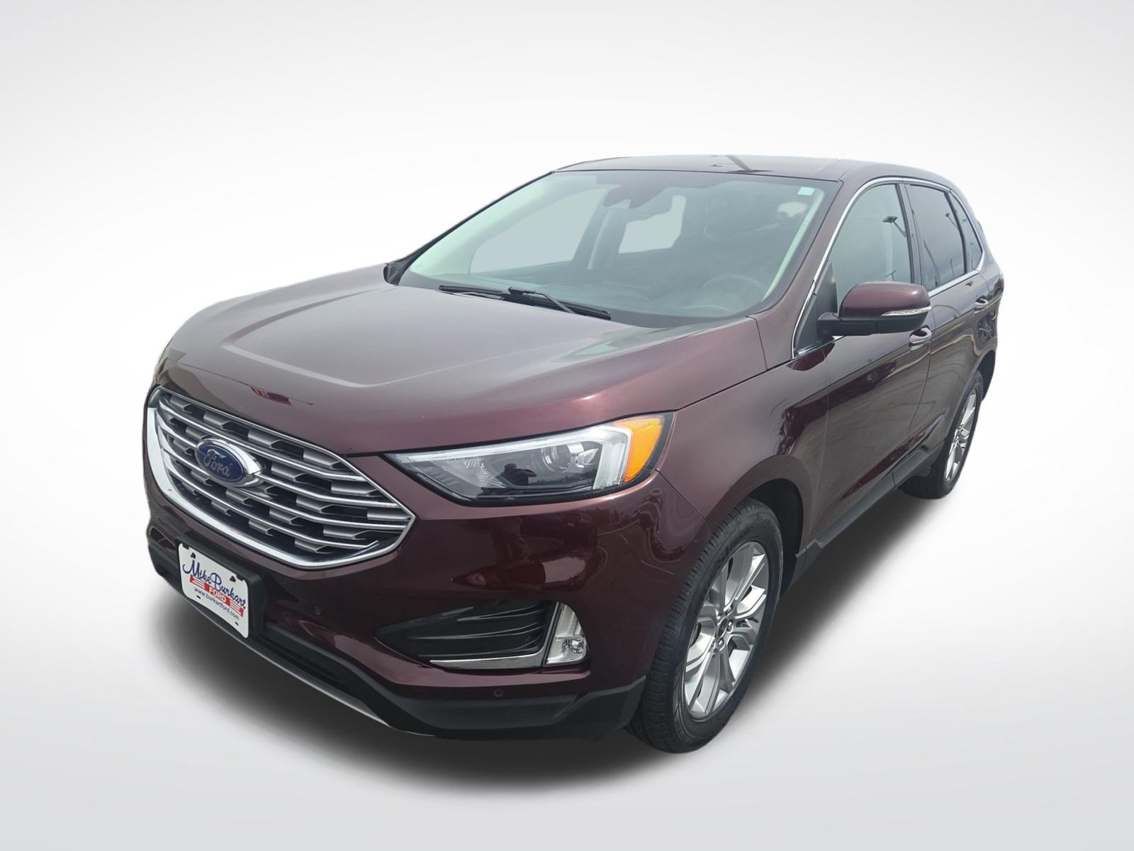 Certified 2023 Ford Edge Titanium AWD/4WD image 2