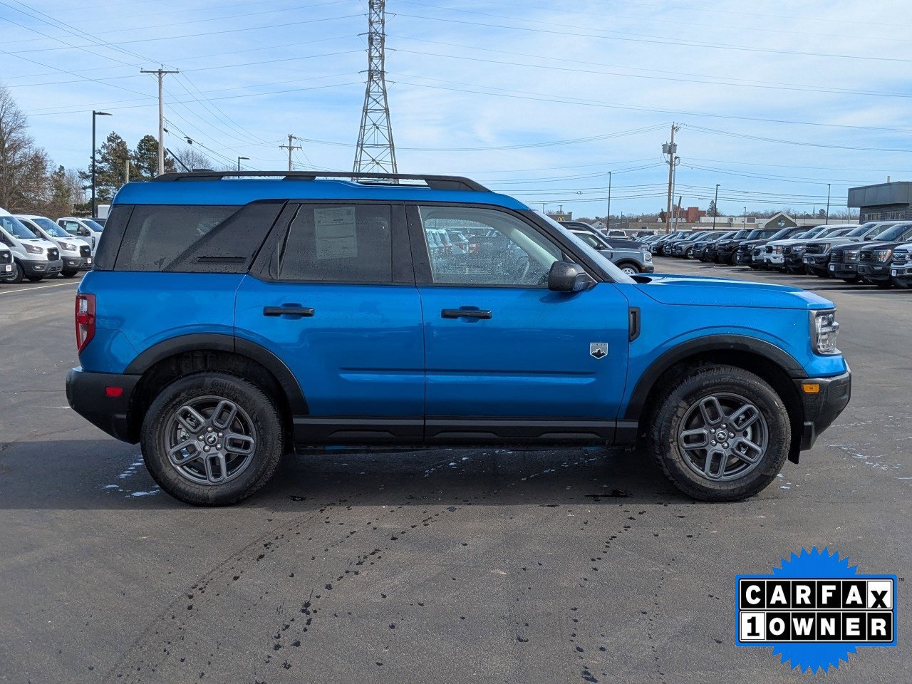 Certified 2025 Ford Bronco Sport Big Bend w/ Convenience Package image 6