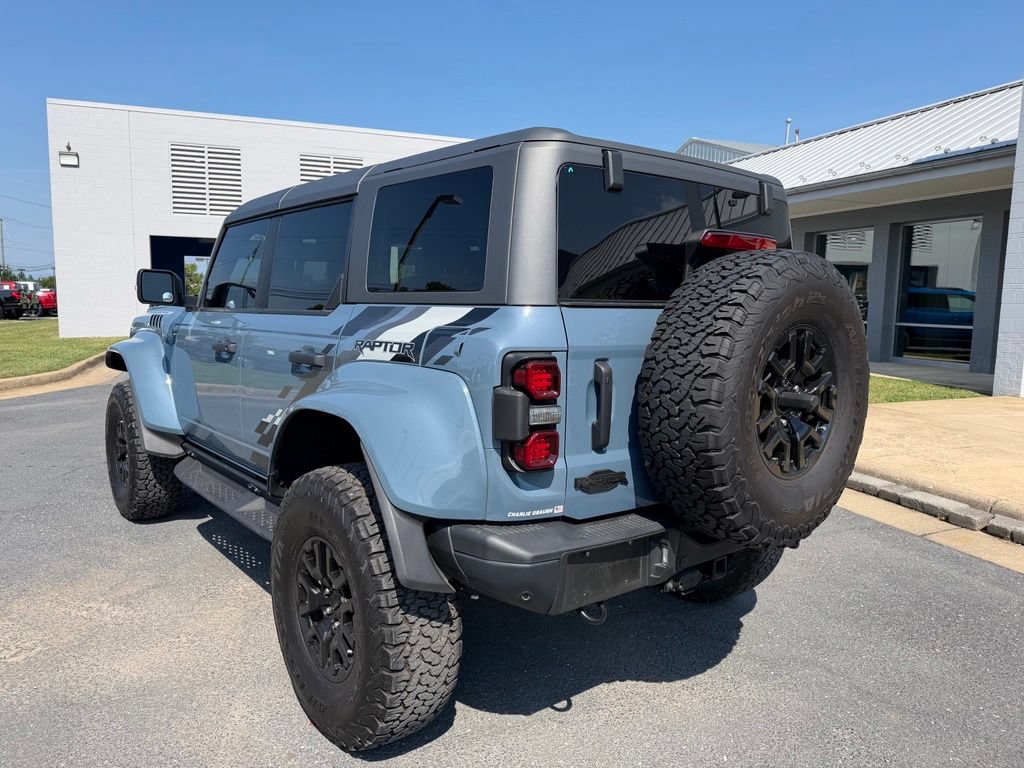 Certified 2024 Ford Bronco Raptor AWD/4WD image 3