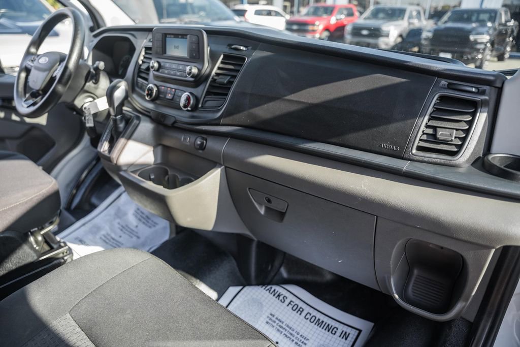 Certified 2023 Ford Transit 250 Low Roof w/ Exterior Upgrade Package image 24