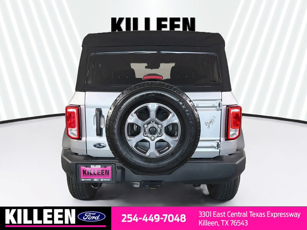 Certified 2024 Ford Bronco Big Bend AWD/4WD image 8