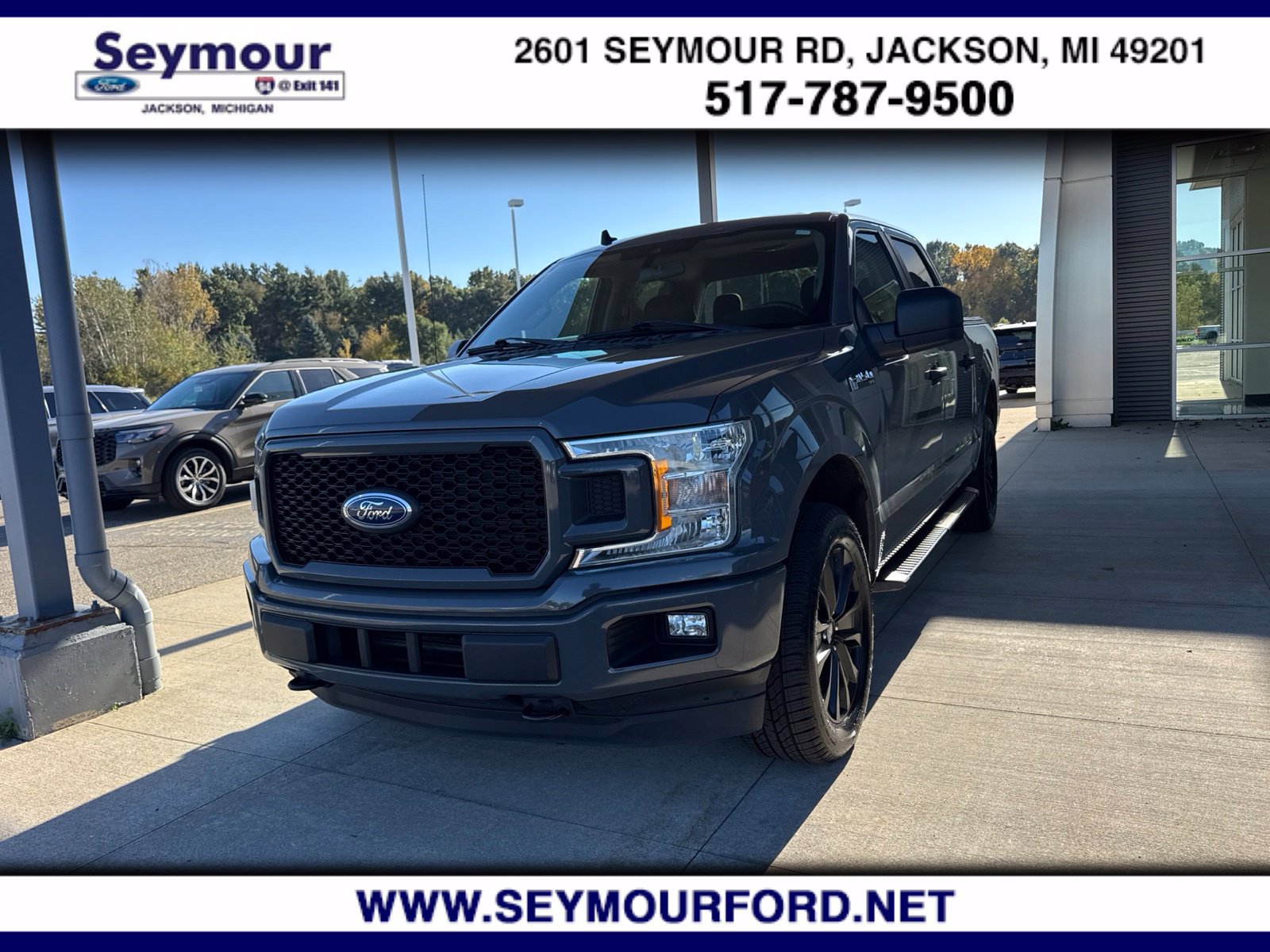 Certified 2020 Ford F150 XL w/ Equipment Group 101A Mid