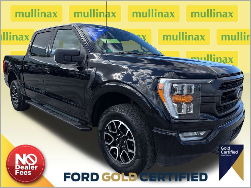 Certified 2022 Ford F150 XLT w/ Equipment Group 302A High image 1