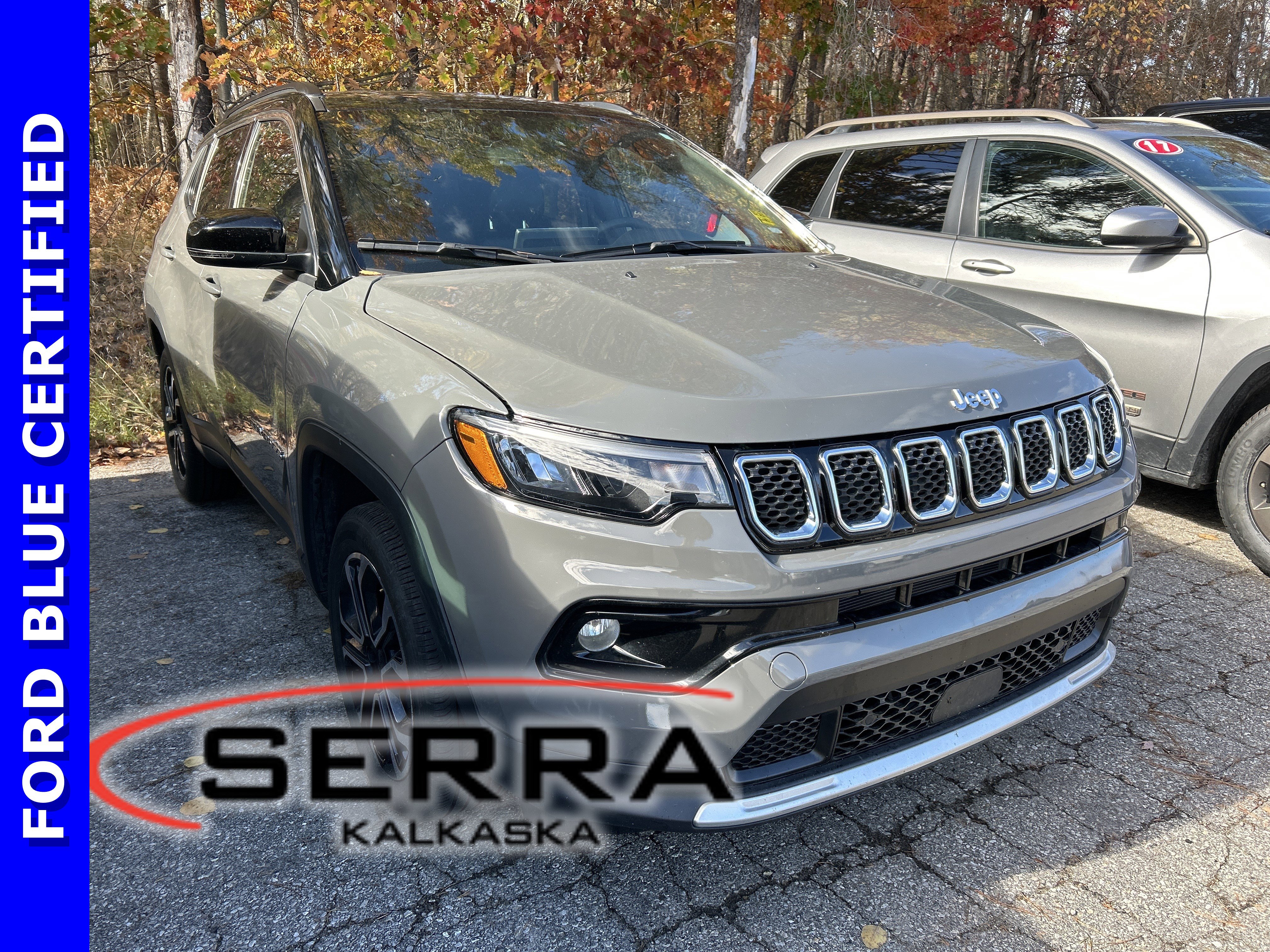 Used 2024 Jeep Compass Limited