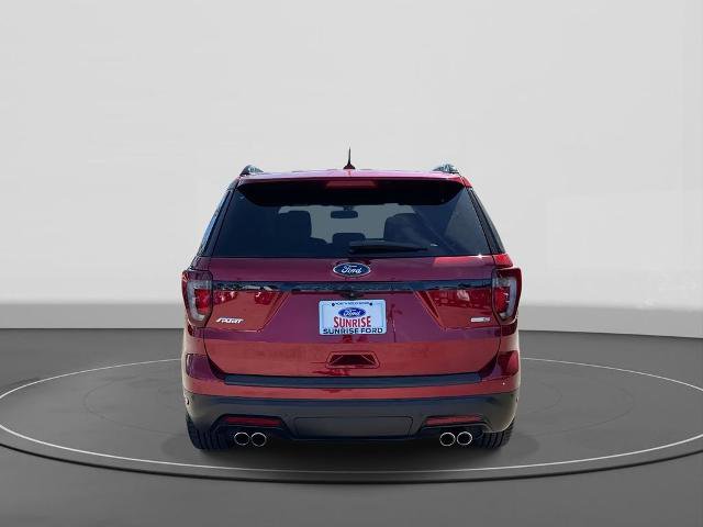 Certified 2019 Ford Explorer Sport image 6