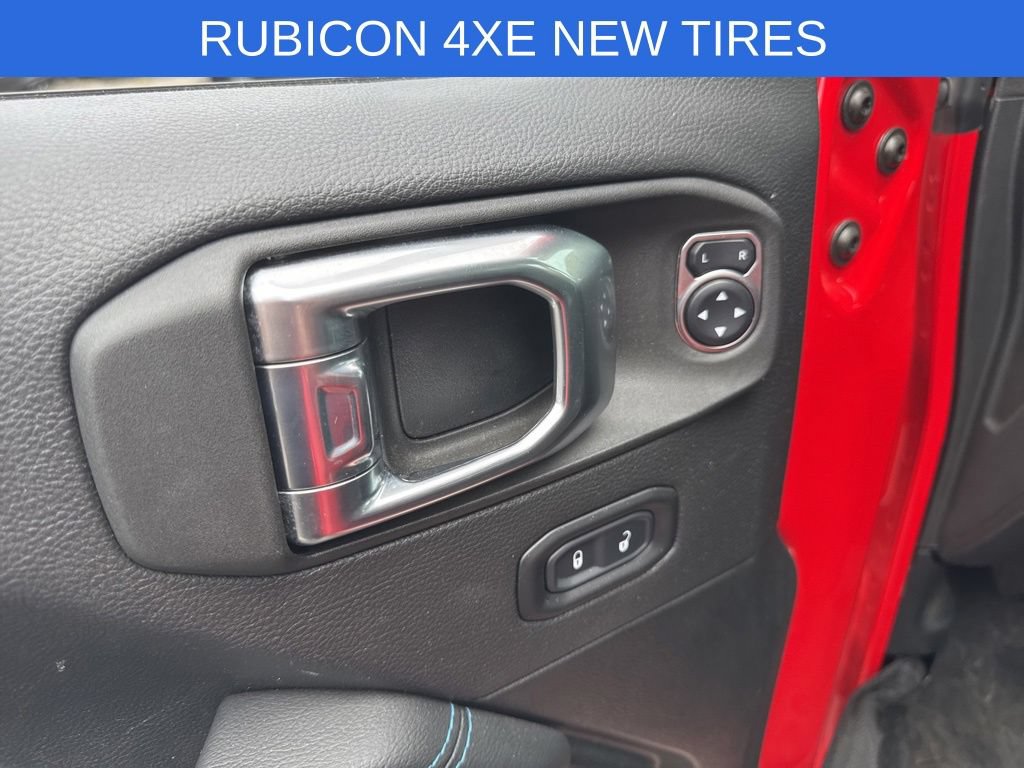 Used 2021 Jeep Wrangler Unlimited Rubicon 4xe w/ Steel Bumper Group AWD/4WD image 11