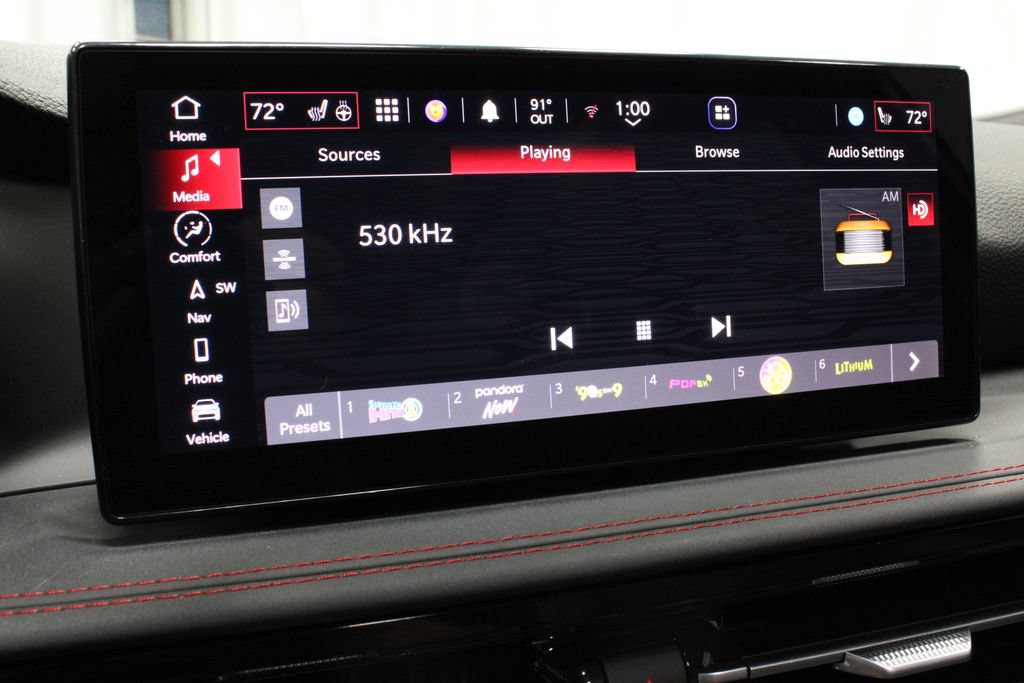 Used 2024 Dodge Hornet R/T Plus w/ R/T Blacktop Package AWD/4WD image 2