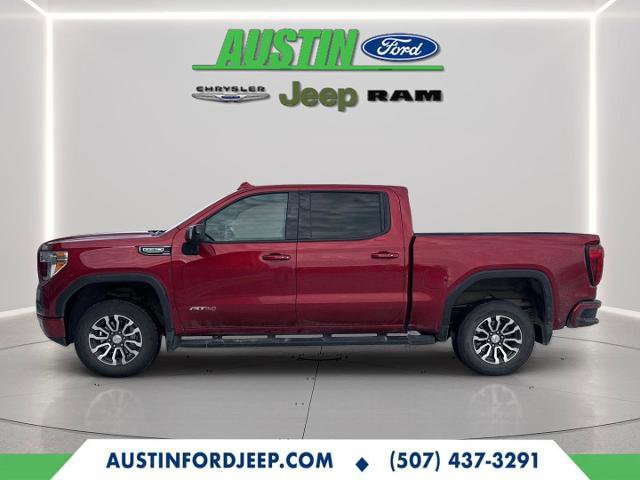 Used 2021 GMC Sierra 1500 AT4 w/ Driver Alert Package I image 16