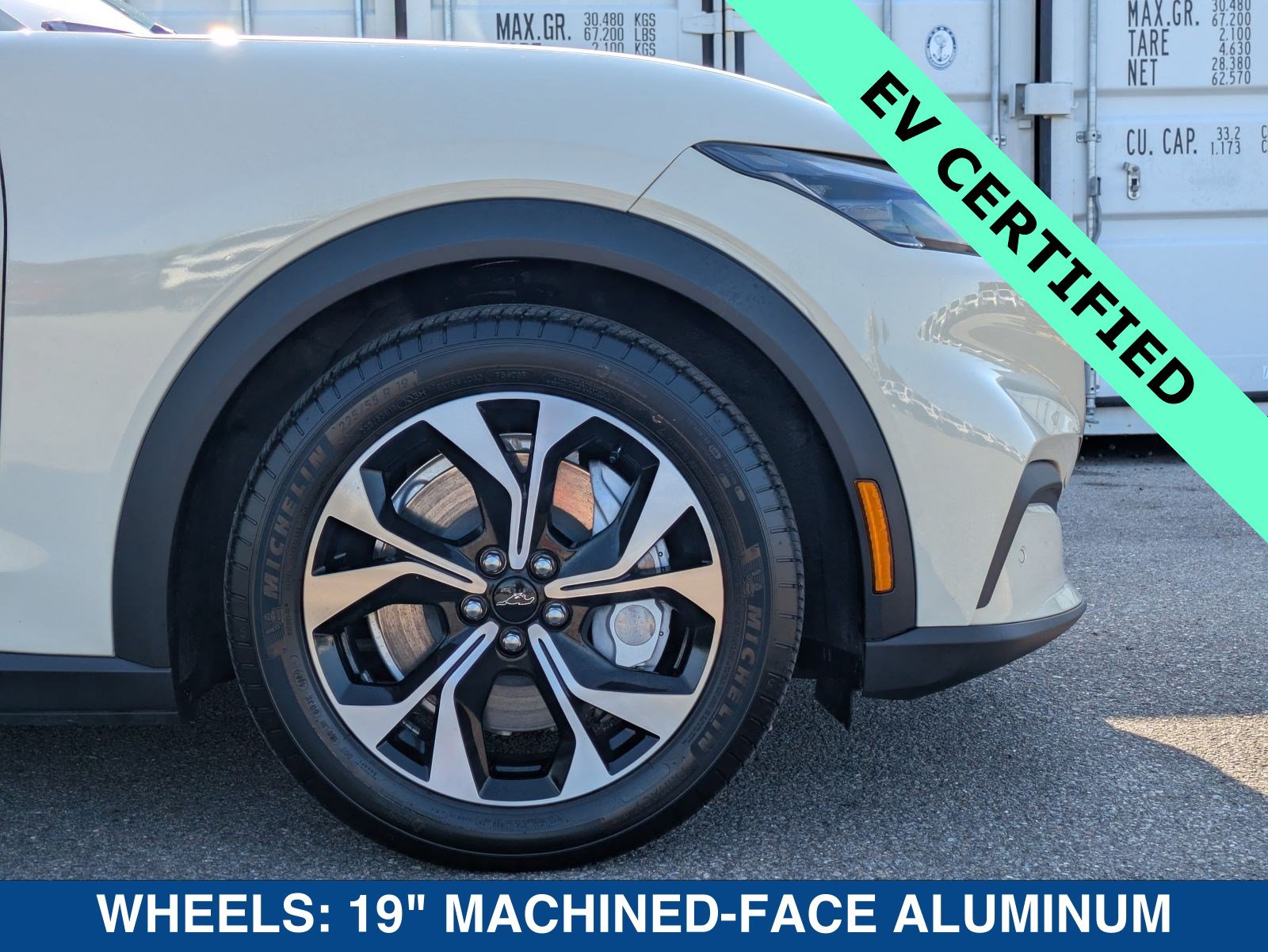 Certified 2025 Ford Mustang Mach-E Select RWD image 11