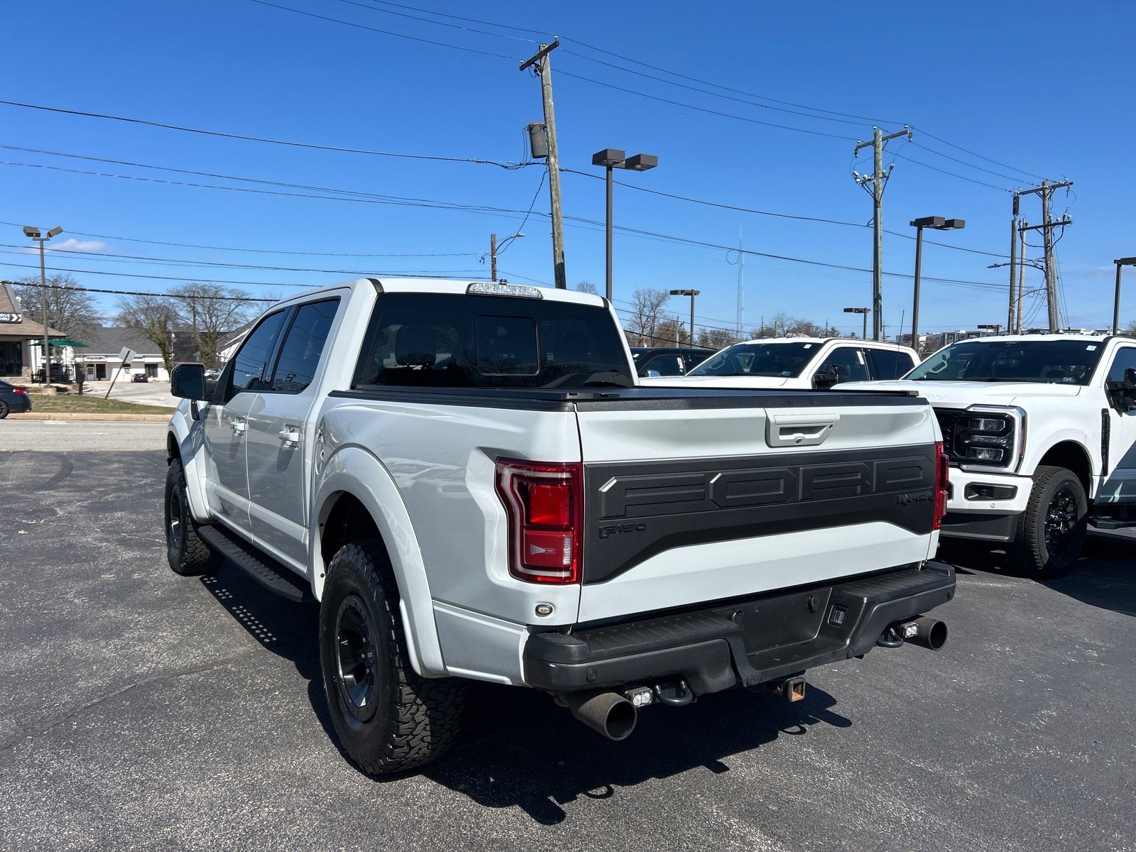 Certified 2017 Ford F150 Raptor w/ Equipment Group 802A Luxury image 13