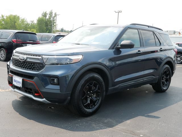 Certified 2023 Ford Explorer Timberline AWD/4WD image 2