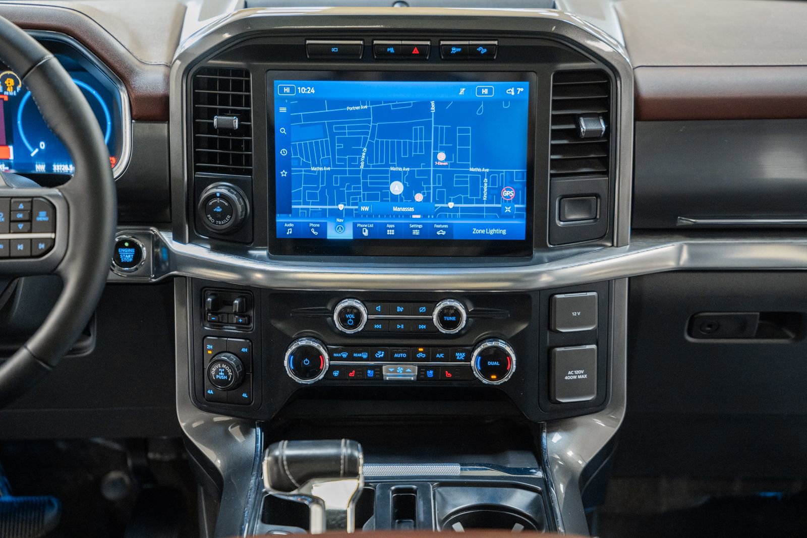 Certified 2023 Ford F150 Lariat w/ Equipment Group 502A High image 22