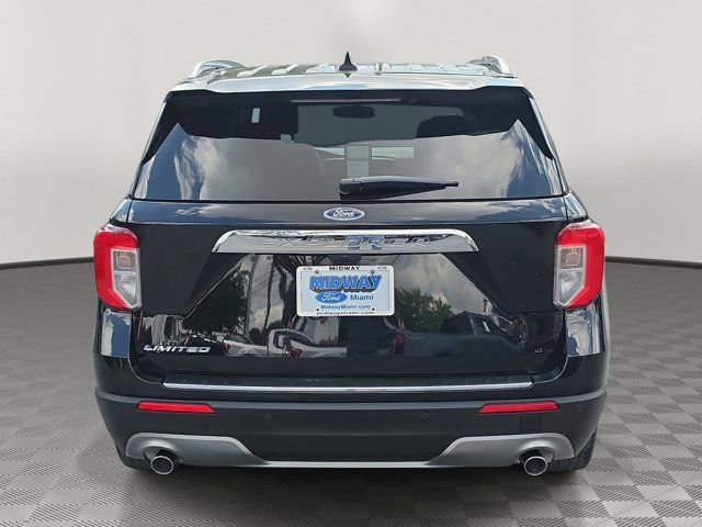 Certified 2023 Ford Explorer Limited w/ Limited Technology Package image 3